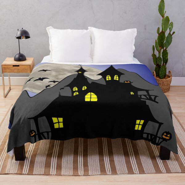 Item preview, Halloween Collection - The Cursed House Design designed and sold by Luciusinfabula.