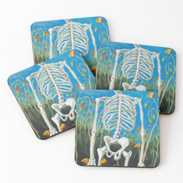 Item preview, while the flowers bloom designed and sold by IoanIsBlue.