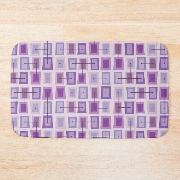Item preview, Wonky Doors Smaller Purple designed and sold by thepixelgarden.
