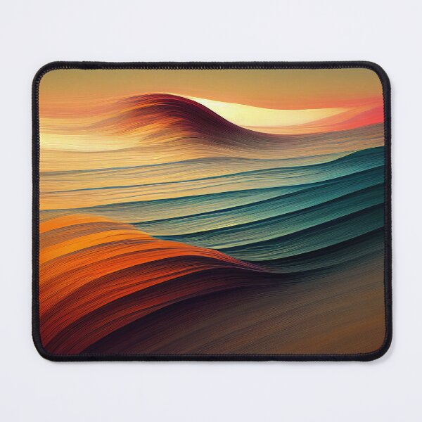 Item preview, Coloured Waves Pattern - 5 designed and sold by MrVPhotography.