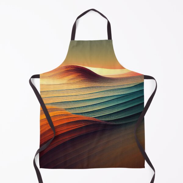 Item preview, Coloured Waves Pattern - 5 designed and sold by MrVPhotography.