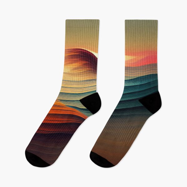 Item preview, Coloured Waves Pattern - 5 designed and sold by MrVPhotography.