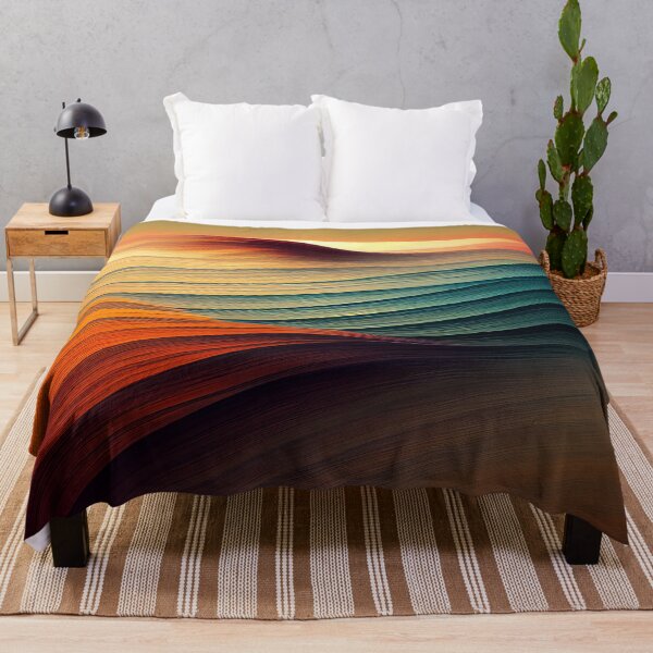Item preview, Coloured Waves Pattern - 5 designed and sold by MrVPhotography.