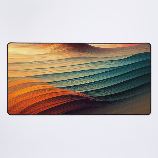 Item preview, Coloured Waves Pattern - 5 designed and sold by MrVPhotography.