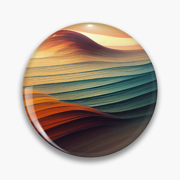 Item preview, Coloured Waves Pattern - 5 designed and sold by MrVPhotography.