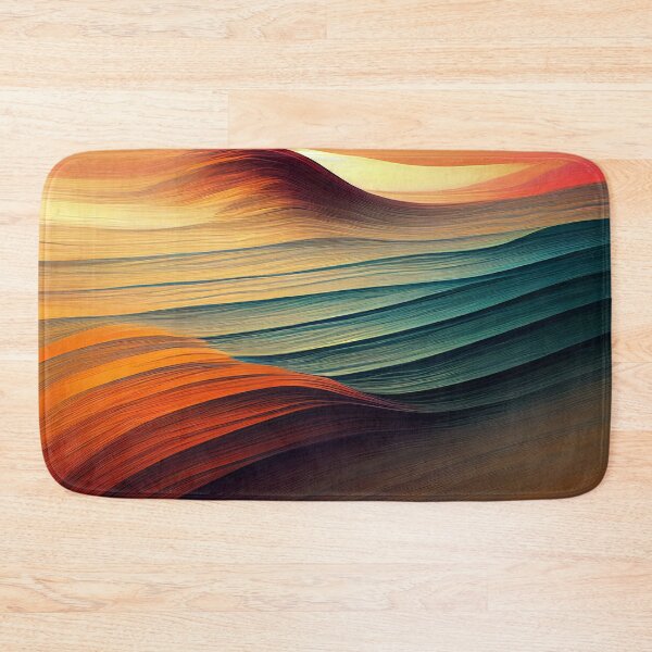 Item preview, Coloured Waves Pattern - 5 designed and sold by MrVPhotography.