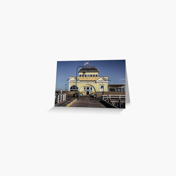 Item preview, Pavilion, St Kilda Pier. Victoria. designed and sold by Bj-Elliott.