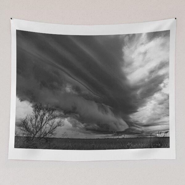 Item preview, Hurricane Ian Shelf Cloud over the Everglades 1 designed and sold by garne4.