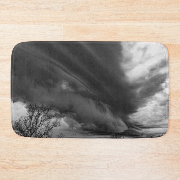 Item preview, Hurricane Ian Shelf Cloud over the Everglades 1 designed and sold by garne4.