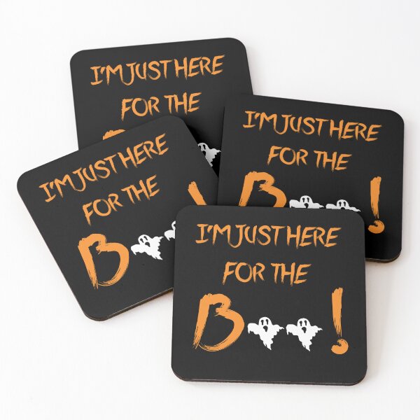 Item preview, I am just here for the Boos - Ghost - Halloween designed and sold by SYA-Design.