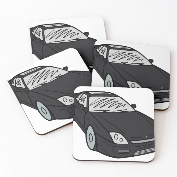 Item preview, Honda Prelude Cartoon Sticker Style designed and sold by ChefKiwi.