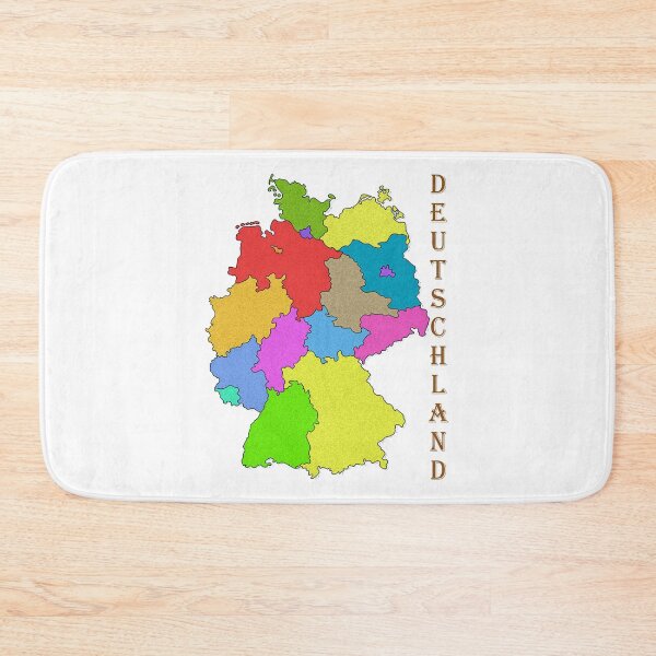 Item preview, Germany. Design with map and text. designed and sold by Tarsalla.