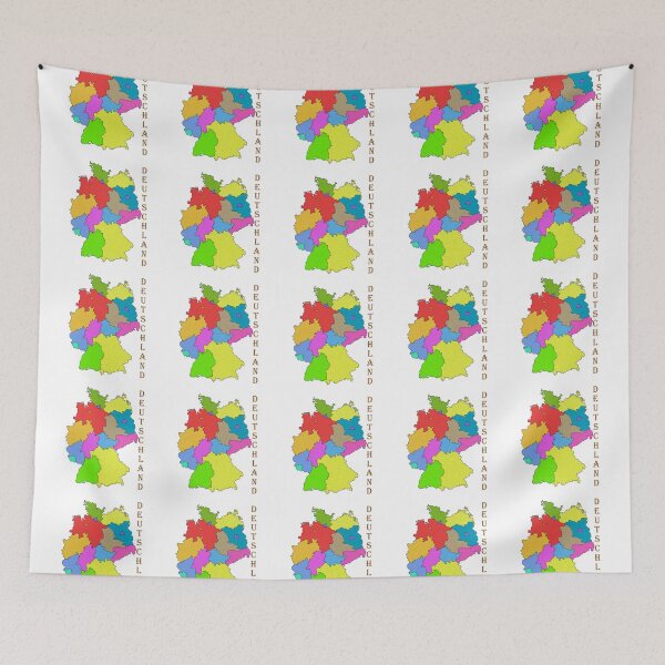 Item preview, Germany. Design with map and text. designed and sold by Tarsalla.
