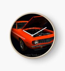1969 Chevy Yenko Camaro Sc Clock