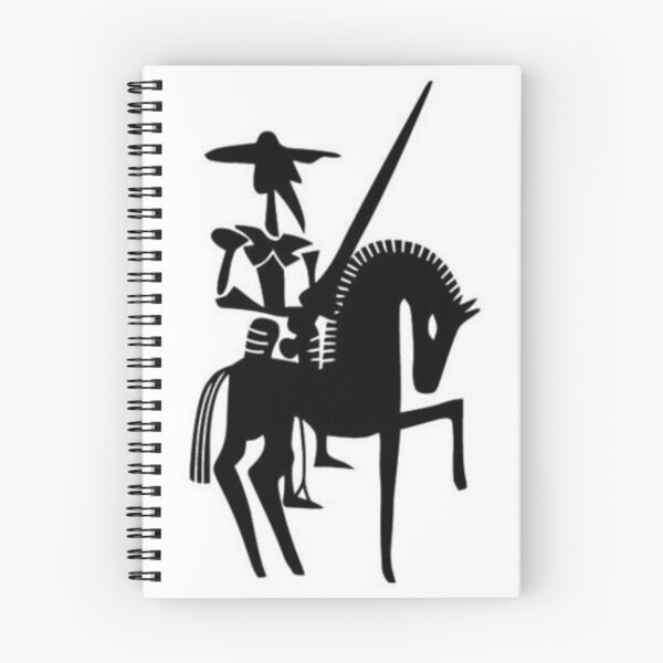 Item preview, Silueta del contorno negro de Don Quijote de la Mancha designed and sold by octagon.