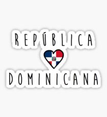 República Dominicana Sticker