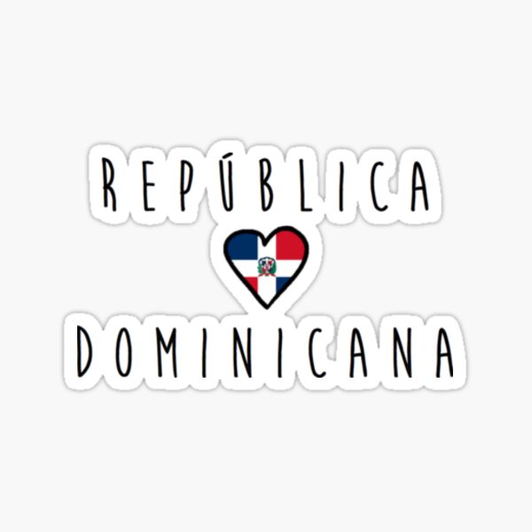 Dominican Flag Greca Sticker Dominican Flag Cafetera Decal Dominican  Republic Coffee Santo Domingo Cafe Sticker Cafe Dominicano 
