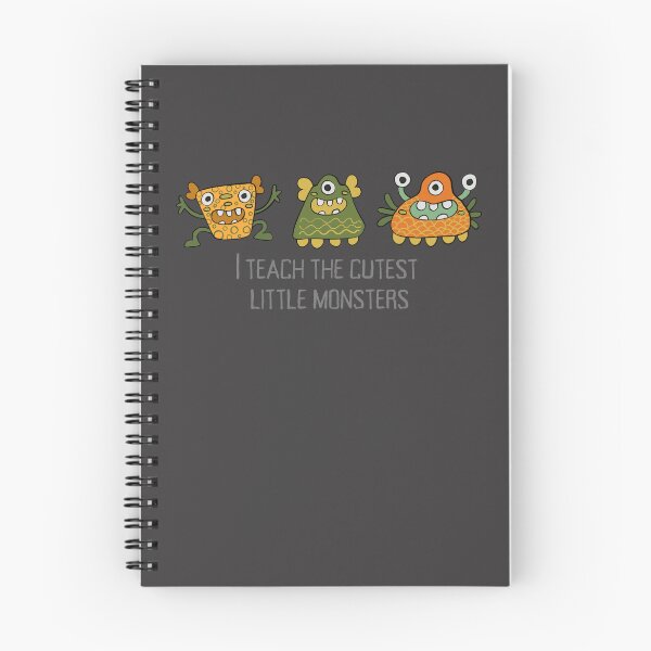 Item preview, I teach the cutest little monsters  designed and sold by Jpsmyth.