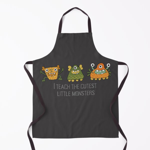 Item preview, I teach the cutest little monsters designed and sold by Jpsmyth.