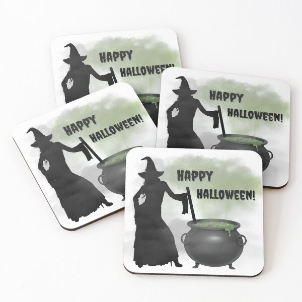 Item preview, Witches Brew Happy Halloween designed and sold by BreezyBalloon.