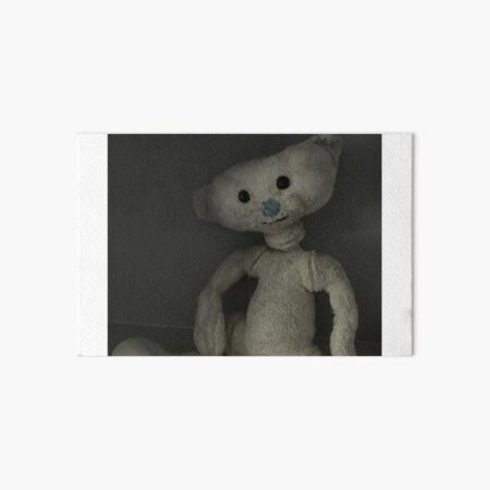 Whitey Bear (Alpha) | Art Board Print