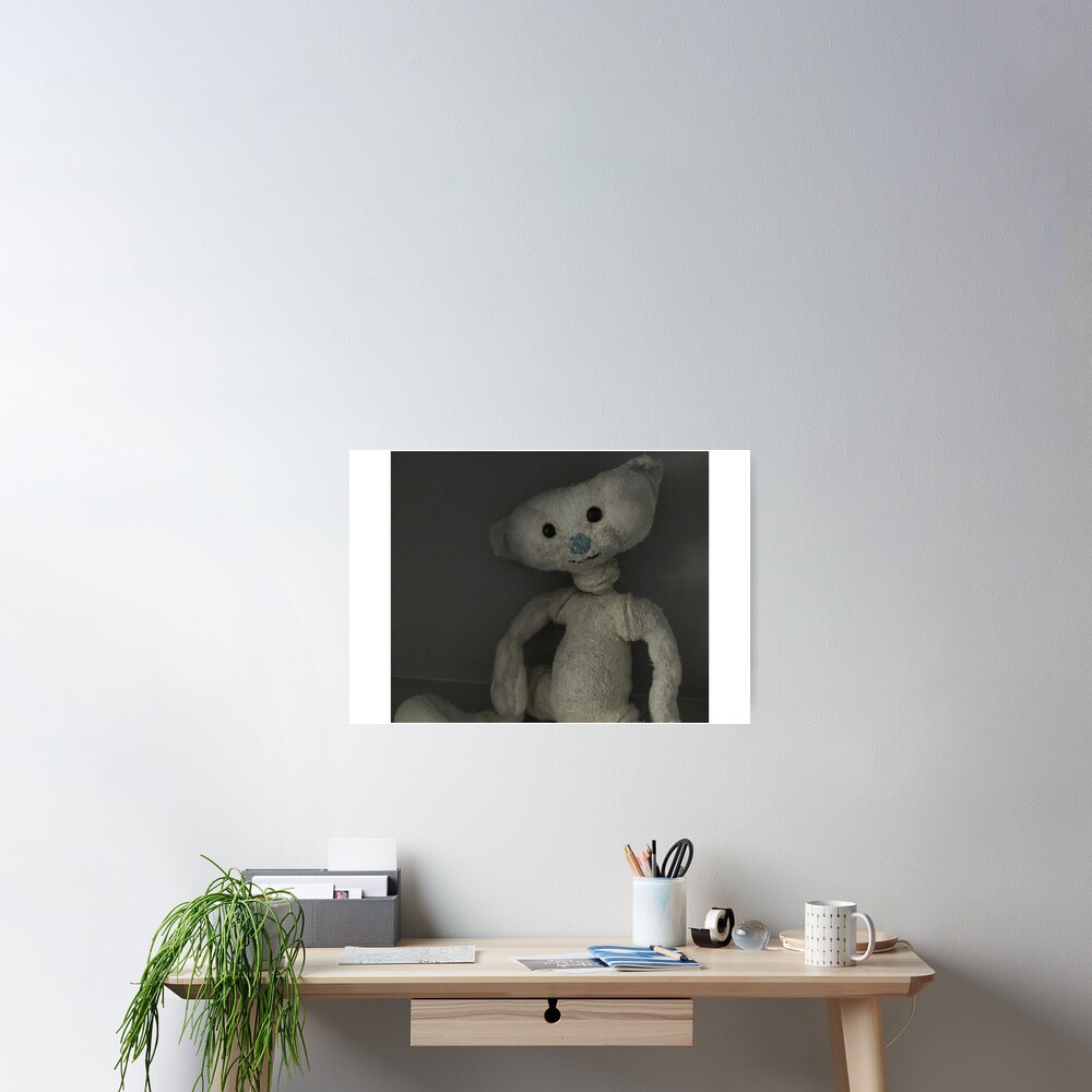 Bear Alpha Atrocity Art Board Print by Ismashadow2