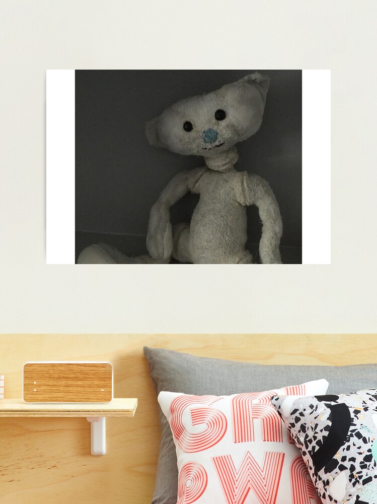 Bear alpha Bear Default | Art Board Print