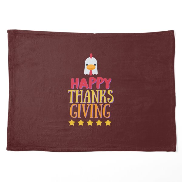 Happy THANKS Giving Pet Blanket