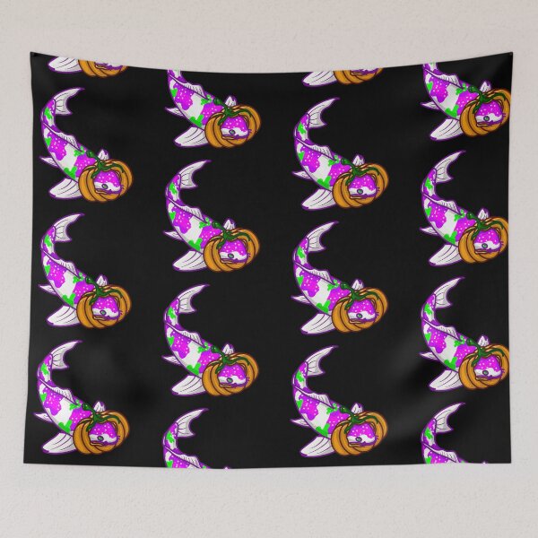 Item preview, Halloween Koi Fish With Pumpkin designed and sold by NLDStudios.