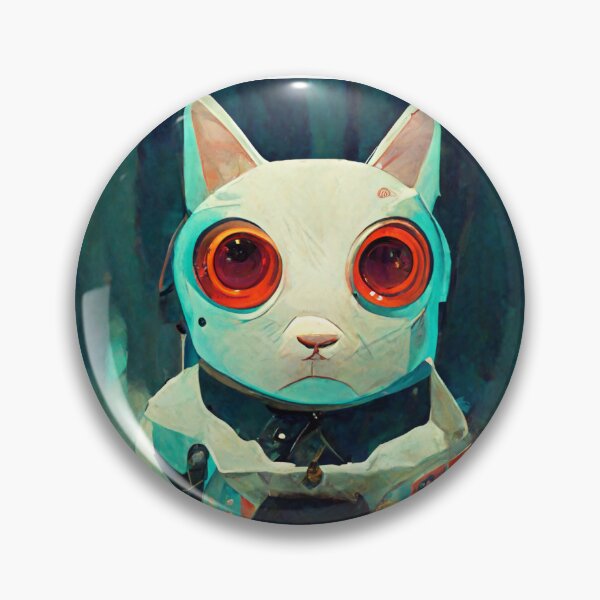Item preview, Cybercat designed and sold by Gnitapung.