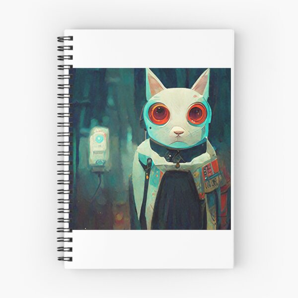 Item preview, Cybercat designed and sold by Gnitapung.