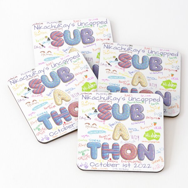 Item preview, NikachuRay's Uncapped 27th Birthday Subathon designed and sold by NikachuRay.