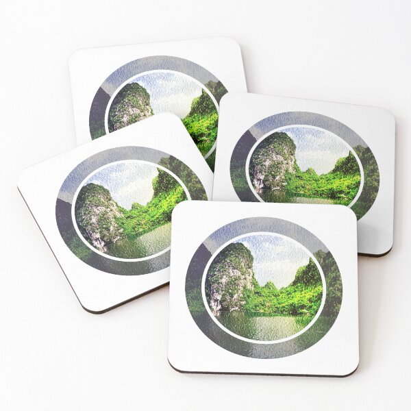 Item preview, Trang An Ninh Binh Vietnam Landscape designed and sold by thewishdesigns.