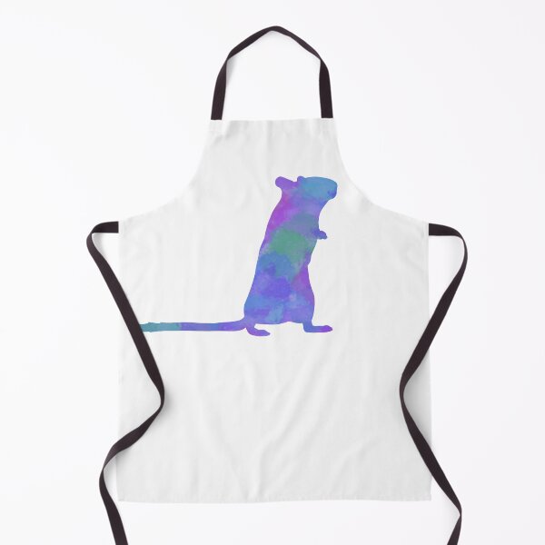 Item preview, Cute Blue/green watercolour gerbil designed and sold by Becky-Marie.