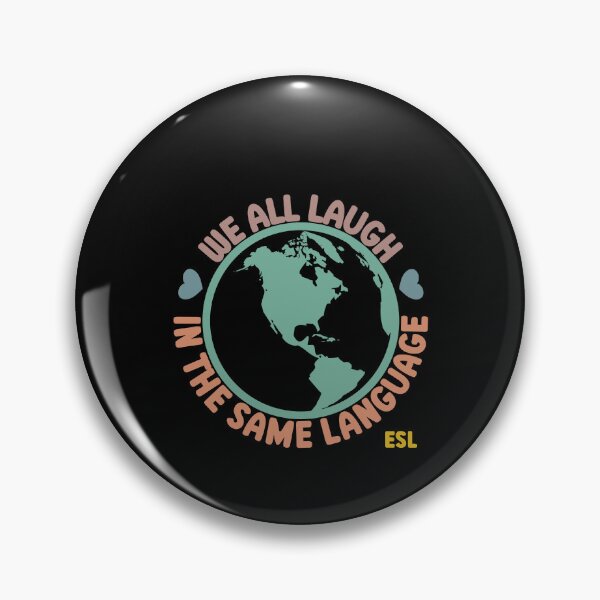 Item preview, Teacher We All Laugh in the Same Language ESL Teacher designed and sold by GCFULLA.