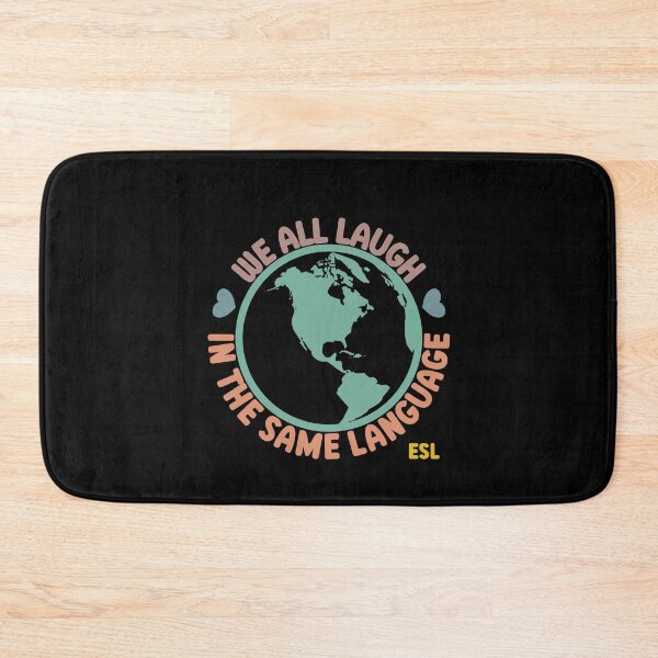 Item preview, Teacher We All Laugh in the Same Language ESL Teacher designed and sold by GCFULLA.