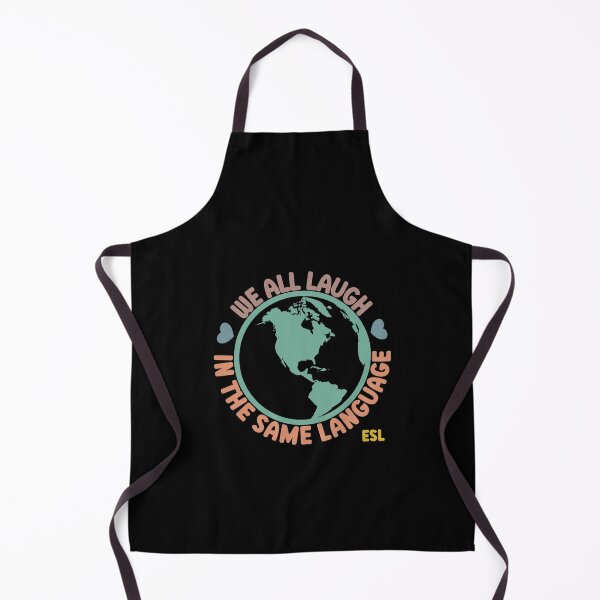 Item preview, Teacher We All Laugh in the Same Language ESL Teacher designed and sold by GCFULLA.