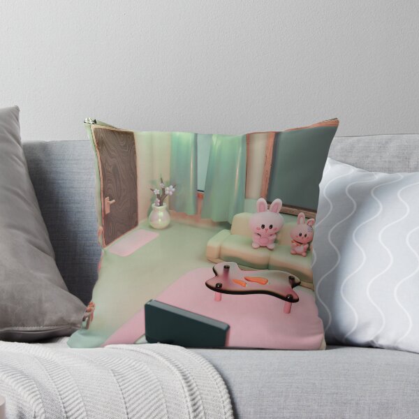 Item preview, Cute Room with Bunnies designed and sold by 3spiegelbild.