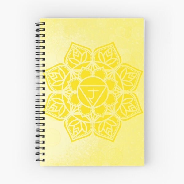 Item preview, Solar Plexus Chakra Yellow Mandala designed and sold by SoftCanBear.