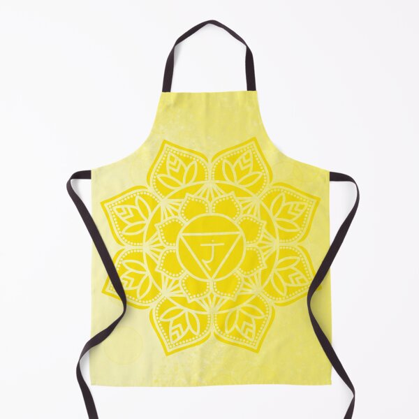 Item preview, Solar Plexus Chakra Yellow Mandala designed and sold by SoftCanBear.