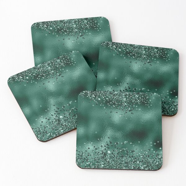 Item preview,  Luxury Green Emerald Background  designed and sold by TrendyGlitter.
