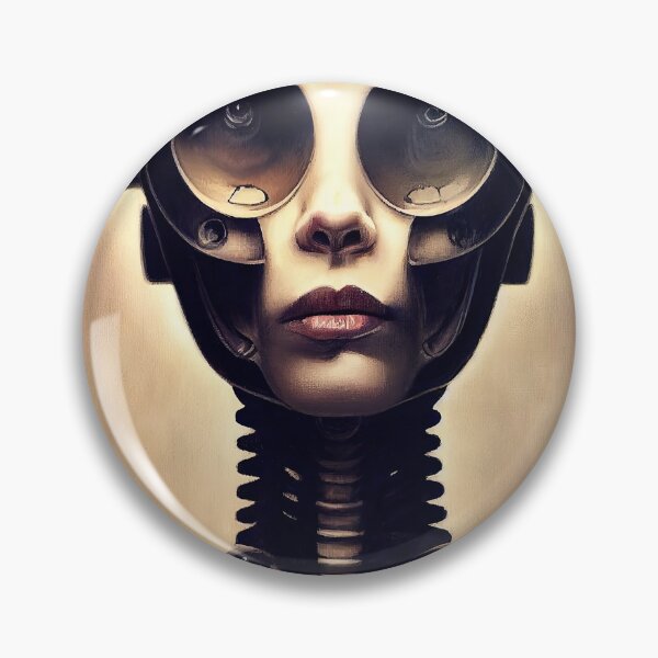 Item preview, Female machine robot designed and sold by mrlongfield.