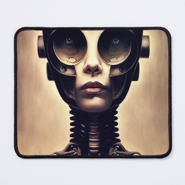 Item preview, Female machine robot designed and sold by mrlongfield.