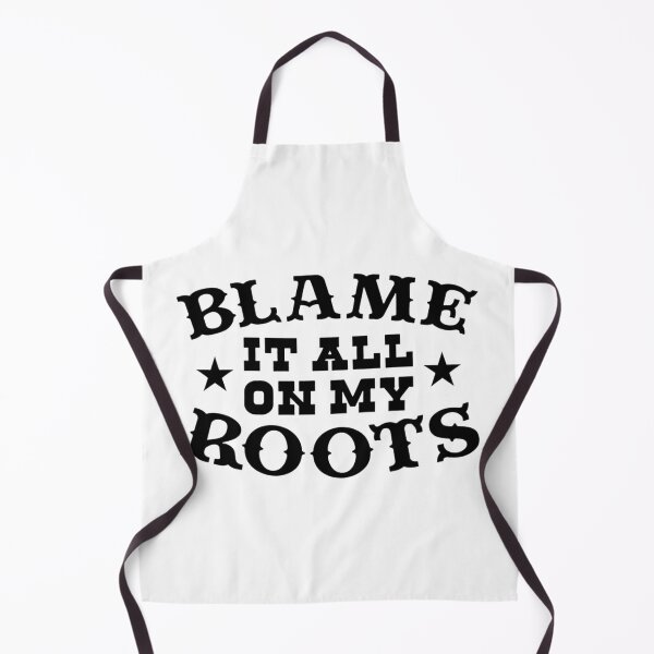 Item preview, blame it all on my roots,Country music&Garth Brooks,Southern Rodeo graphic cowgirl western2022 designed and sold by Sophistical.