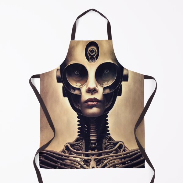 Item preview, Female machine robot designed and sold by mrlongfield.