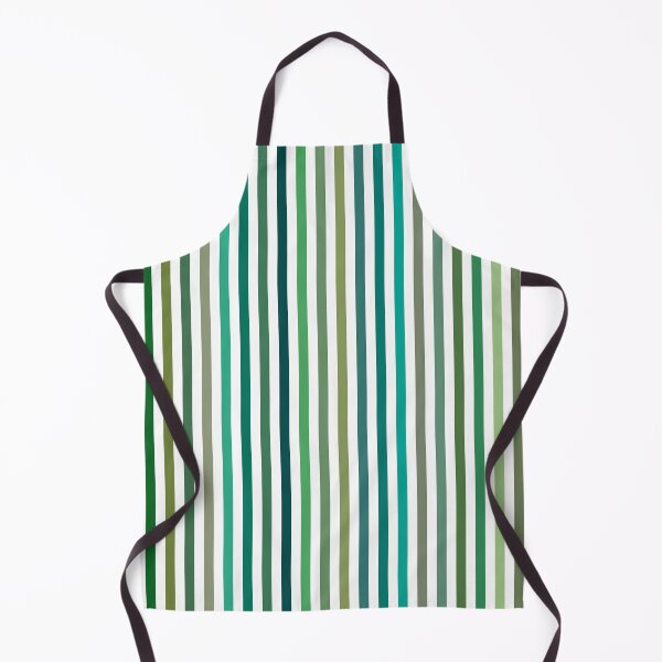 Item preview, Green And White Vertical Stripes designed and sold by MarkTees.