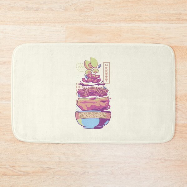 Item preview, Neon Core Noodles Ramen by Tobe Fonseca designed and sold by Tobe Fonseca®.