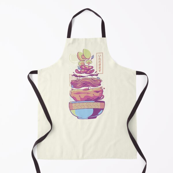 Item preview, Neon Core Noodles Ramen by Tobe Fonseca designed and sold by Tobe Fonseca®.