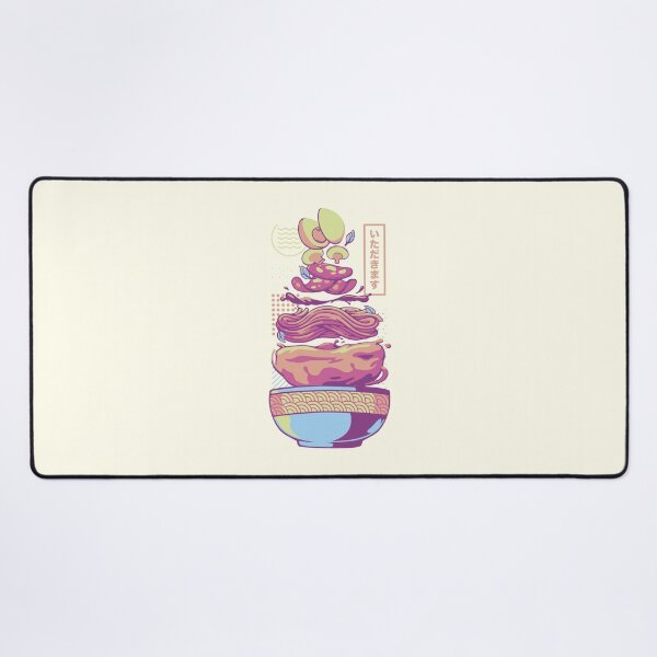 Item preview, Neon Core Noodles Ramen by Tobe Fonseca designed and sold by Tobe Fonseca®.