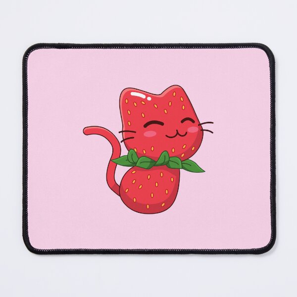 Item preview, Strawberry Kitty designed and sold by AnishaCreations.